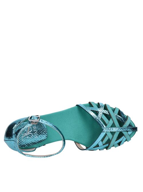 Ballerine in pelle FABI | FD7944B MINI VIPERTURCHESE